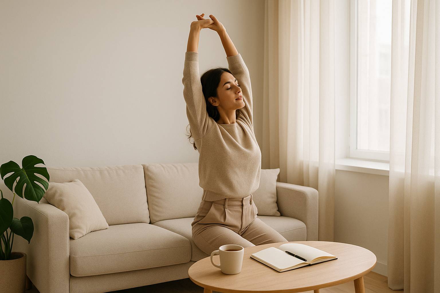 Cómo construir un estilo de vida más ligero sin grandes cambios