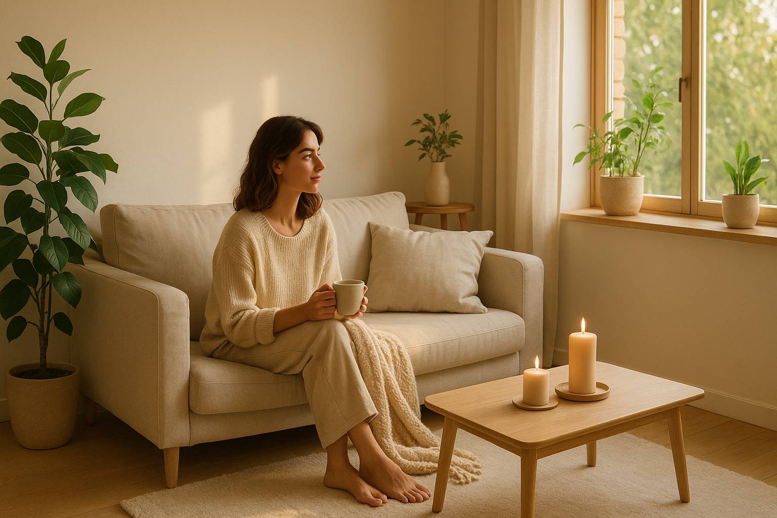 Cómo crear un entorno casero que inspire una vida más equilibrada