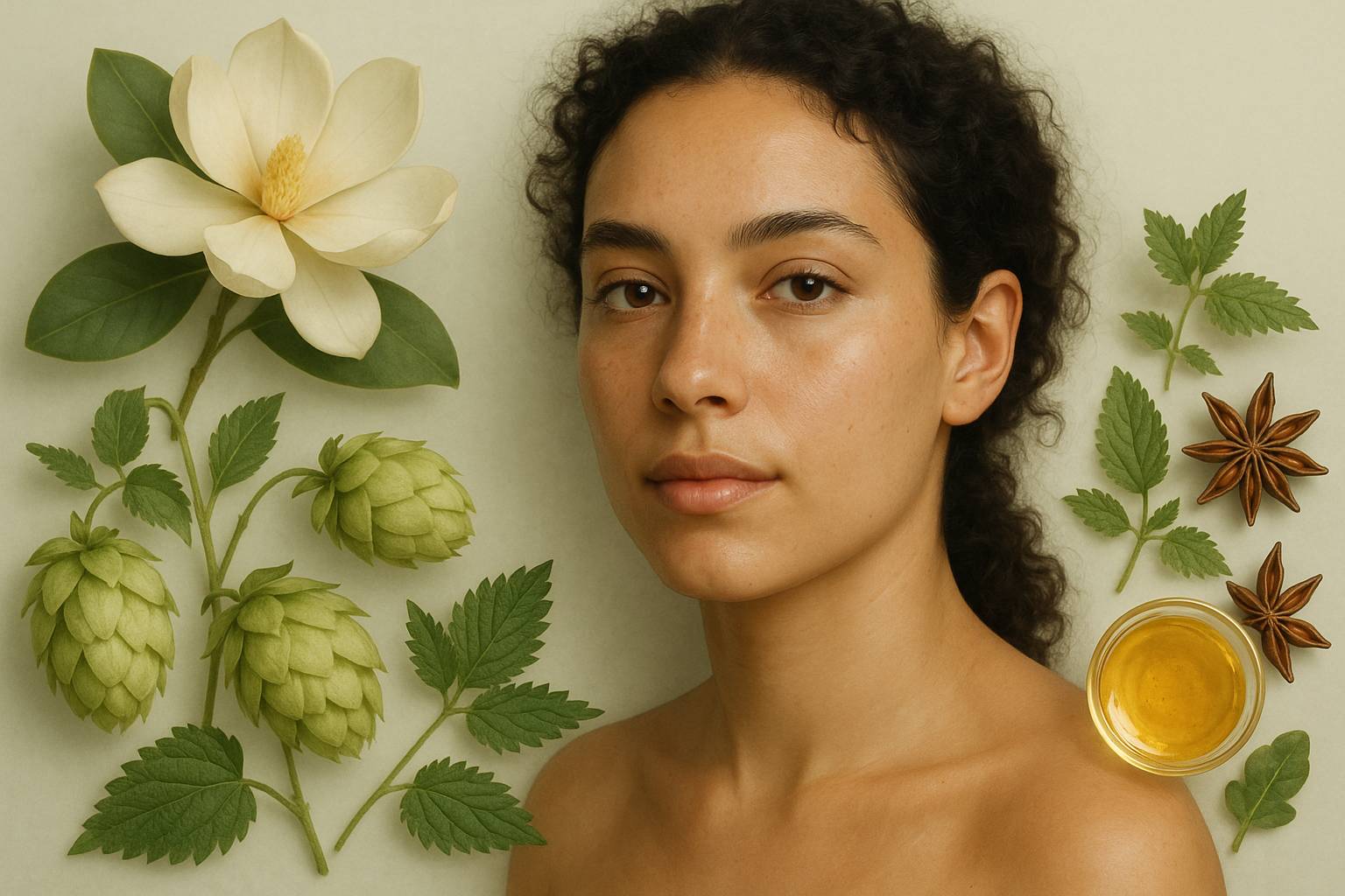 Cómo equilibrar la piel grasa con activos naturales poco populares