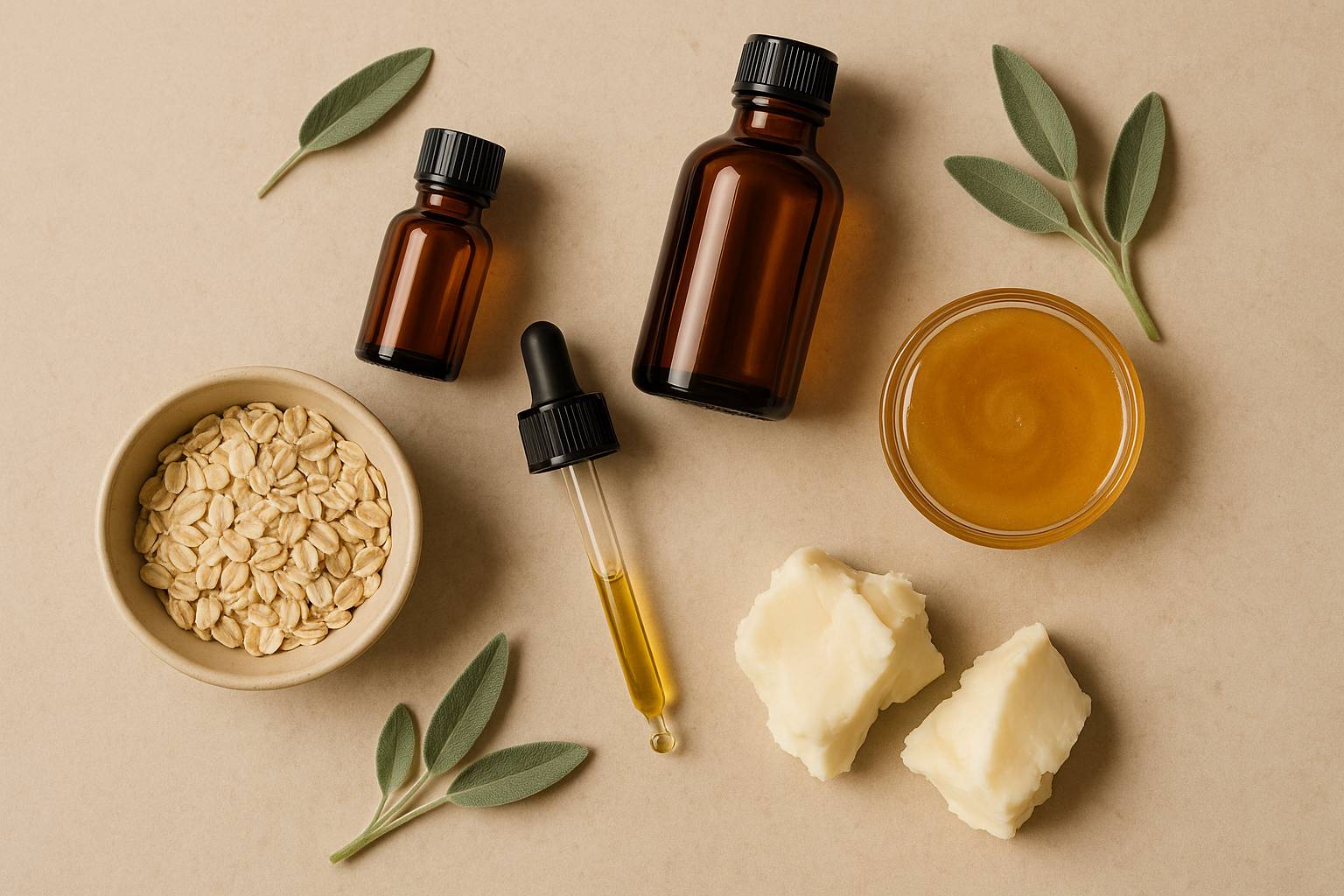 Cómo fortalecer la barrera cutánea facial con ingredientes olvidados