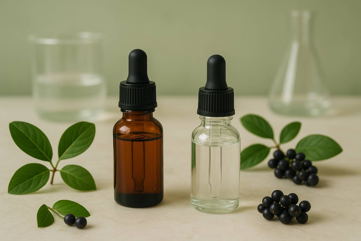 Cómo reducir rojeces persistentes con extractos botánicos raros