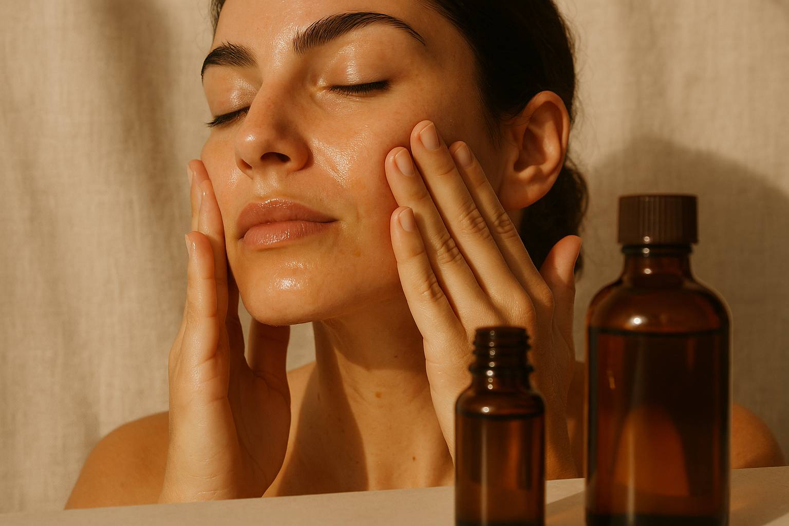 Cómo suavizar líneas de expresión con aceites poco conocidos