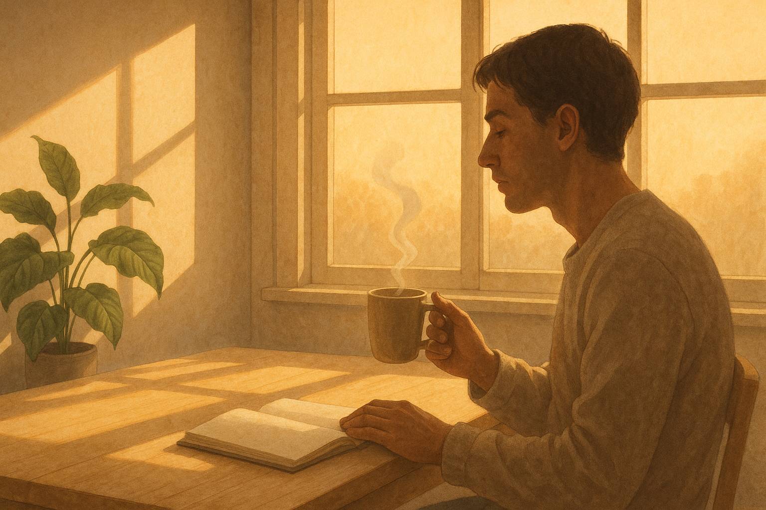 Microhábitos matutinos para equilibrar el estado emocional en días exigentes