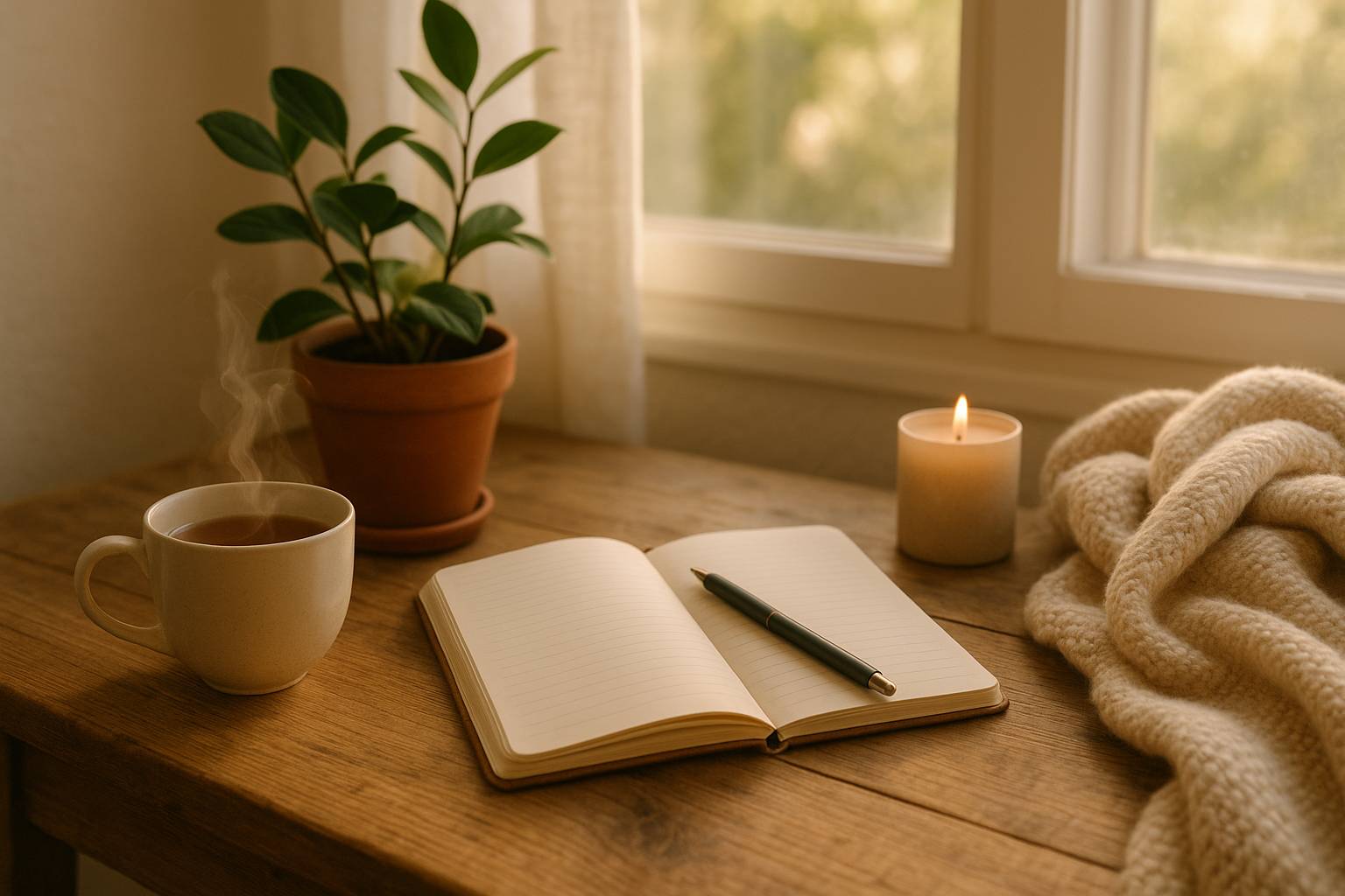 Pequeños rituales diarios para elevar el ánimo en épocas de agotamiento