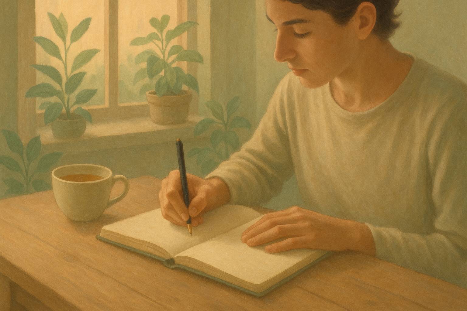 Prácticas de gratitud para reducir la tensión emocional acumulada