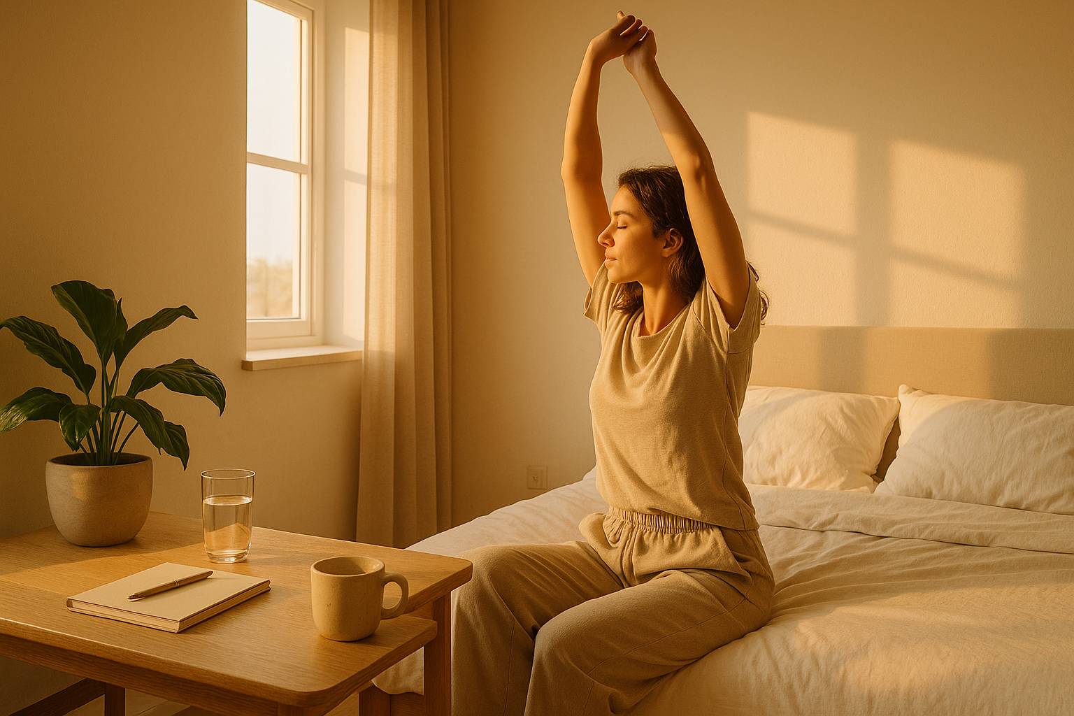 Ritual matutino minimalista para arrancar el día con más claridad mental