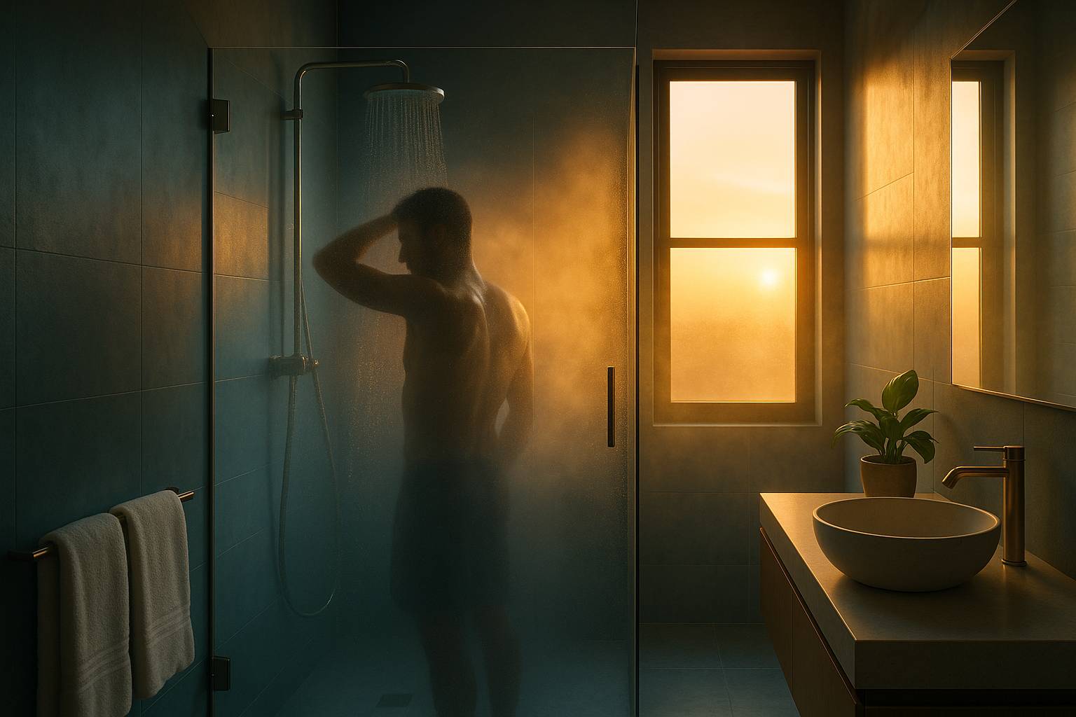 Rutina de ducha energizante para activar el cuerpo en menos de 3 minutos