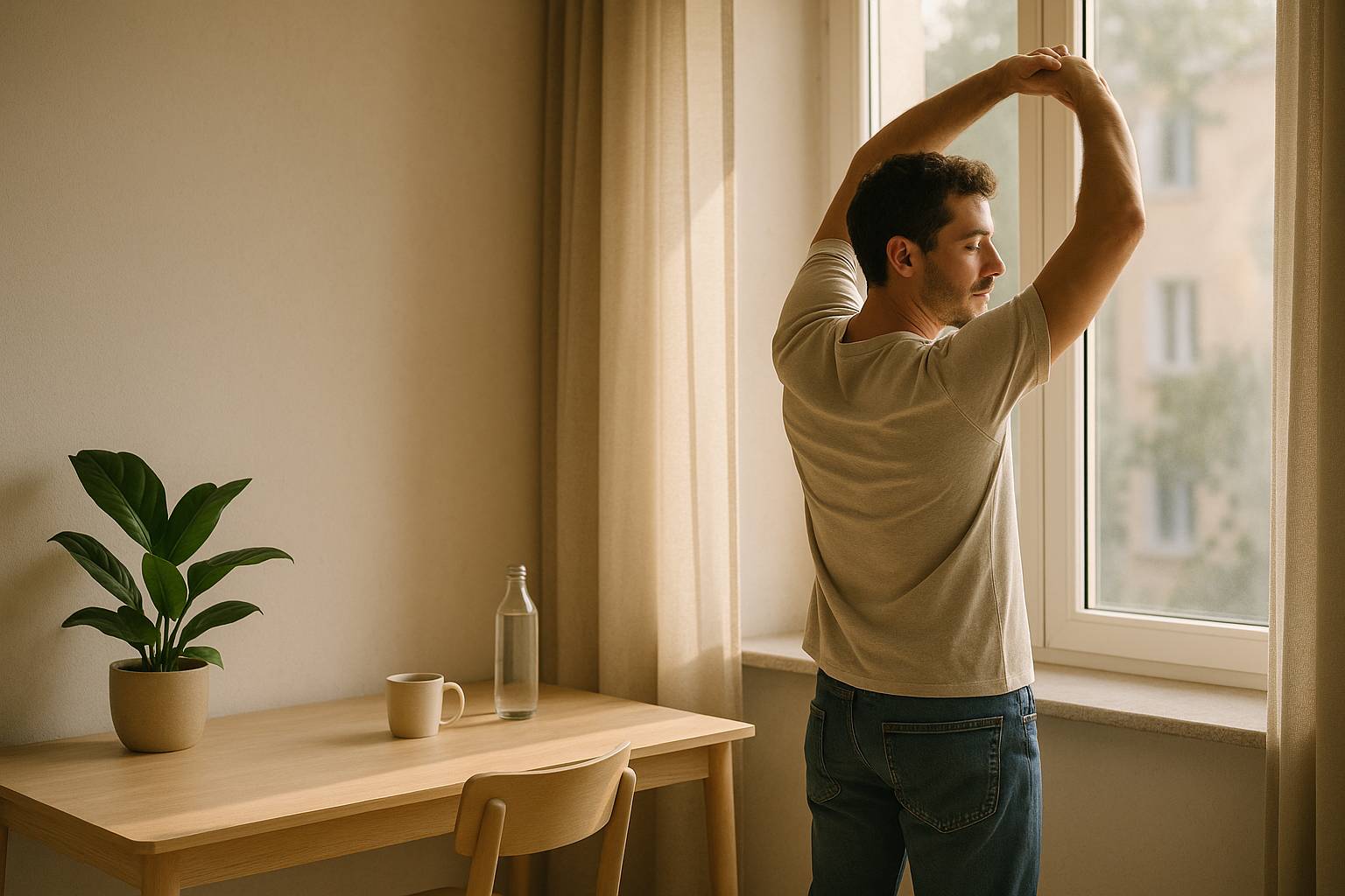 Rutina diaria sencilla para mejorar la energía sin cambiar tu horario