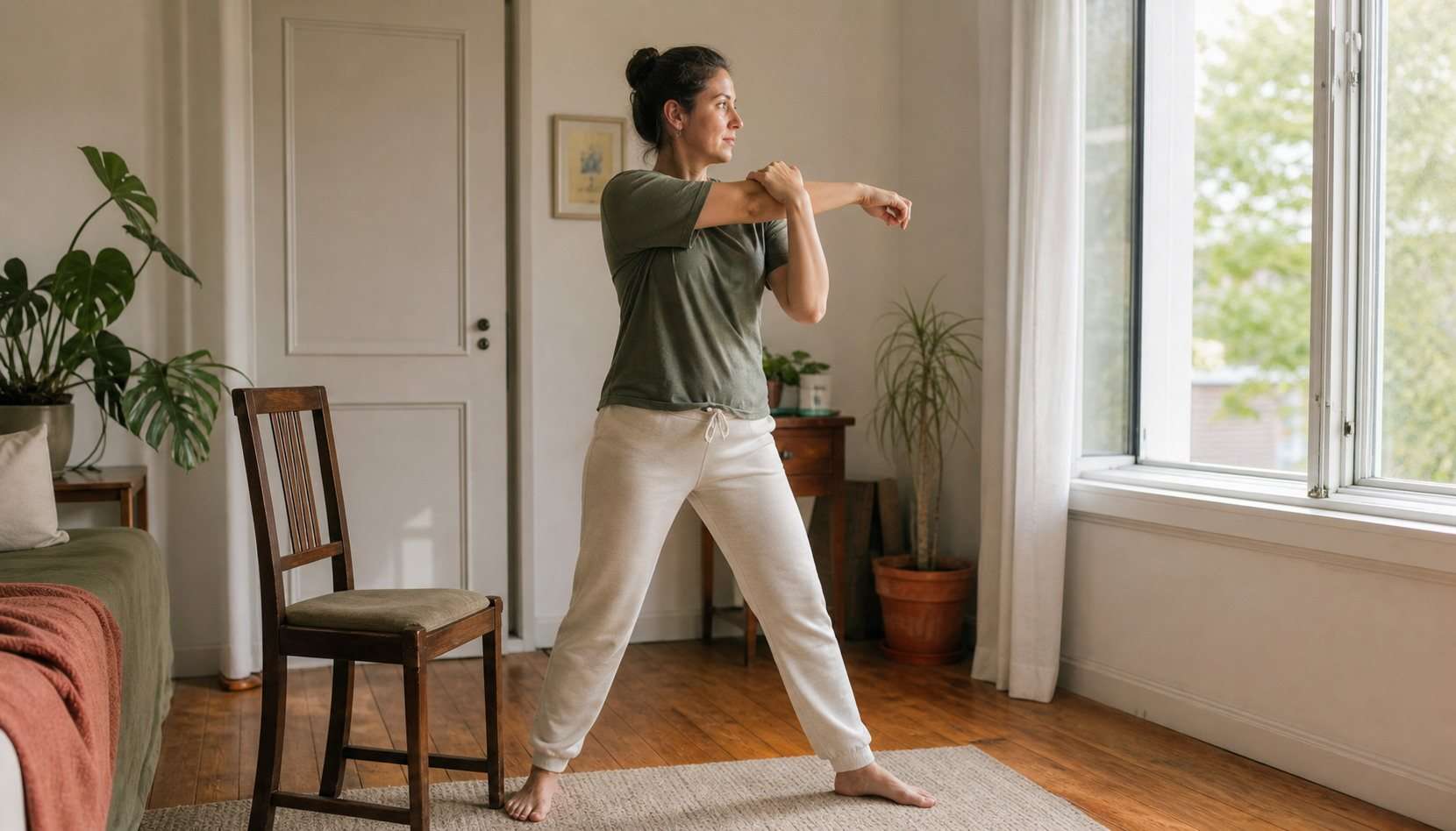 Técnicas de movimiento suave para activar el cuerpo sin convertirlo en una rutina exigente
