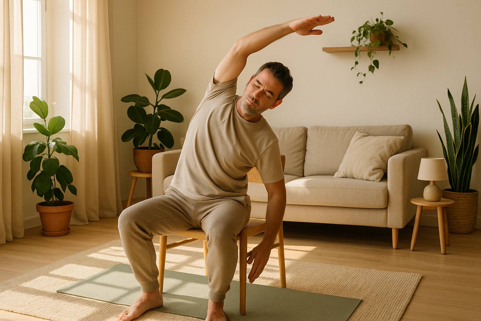 Técnicas corporales para mejorar la movilidad sin rutinas exigentes