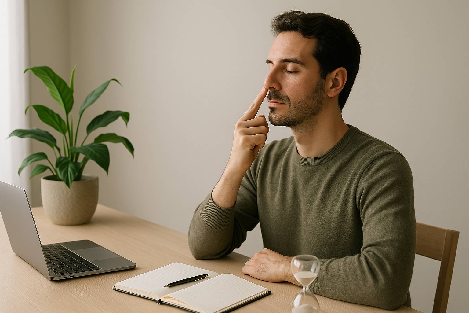 Técnicas de respiración para mejorar la concentración en minutos