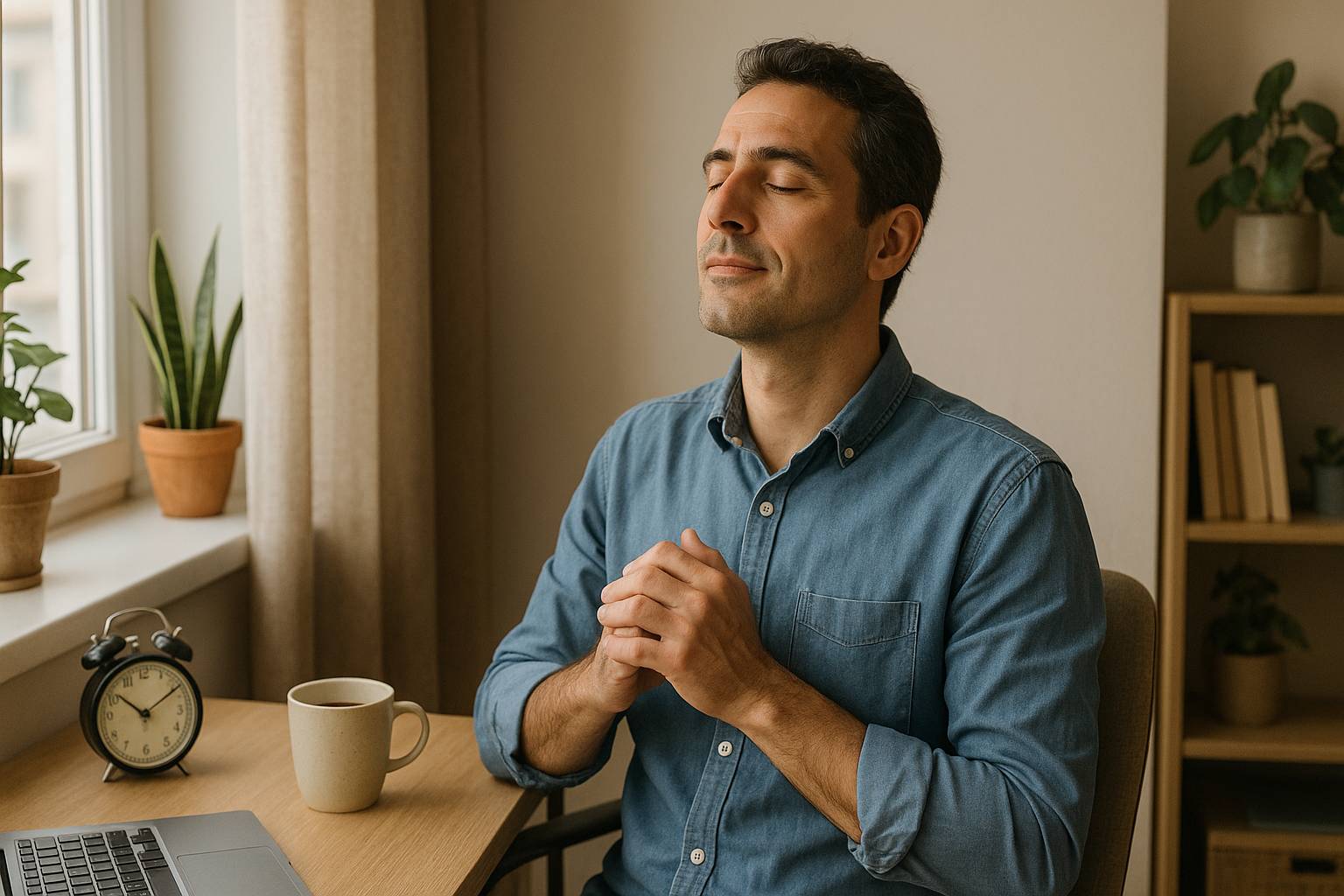 Técnicas para soltar estrés acumulado en menos de dos minutos