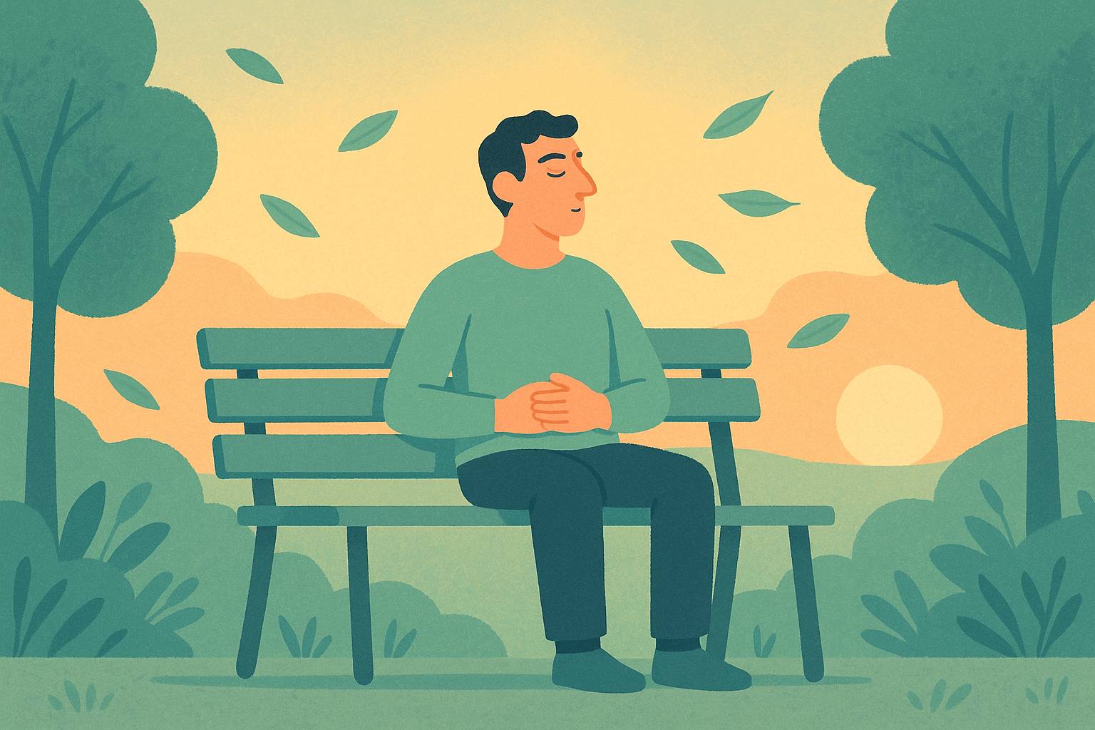 Técnicas rápidas de relajación para momentos de ansiedad inesperada