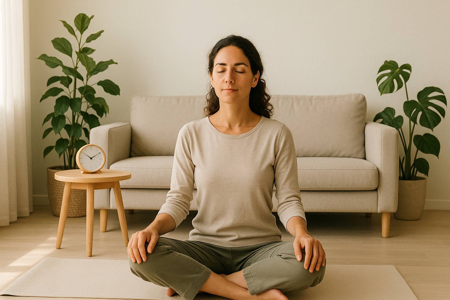 Técnicas simples de respiración para reducir estrés en menos de 5 minutos